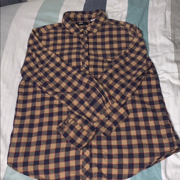 Urban Outfitters Other - Urban Outfitters Plaid Slim Fit Flannel